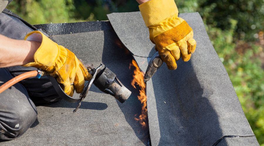 Professional flood damage restoration services in Loogootee, IN